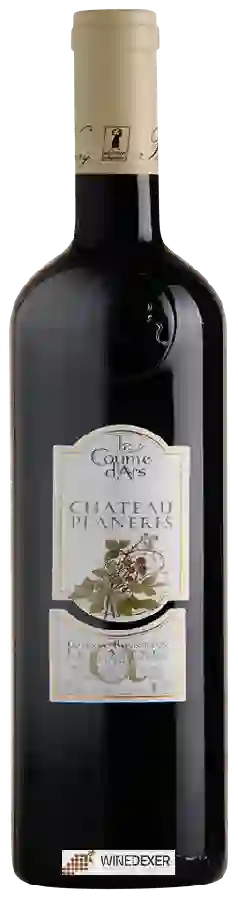 Château Planères - La Coume d'Ars Côtes du Roussillon Château Planères - La Coume d'Ars Côtes du Roussillon