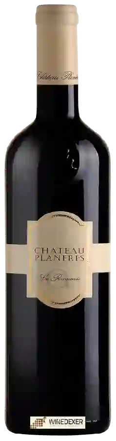 Château Planères - La Romanie Rouge
