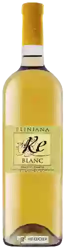Weingut Pliniana - Re Blanc