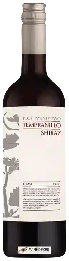 Weingut Plot Twenty Two - Tempranillo - Shiraz Weingut Plot Twenty Two - Tempranillo - Shiraz