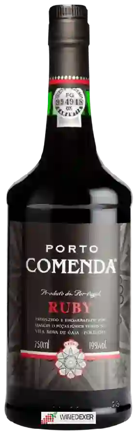 Weingut Poças - Comenda Ruby Porto Weingut Poças - Comenda Ruby Porto