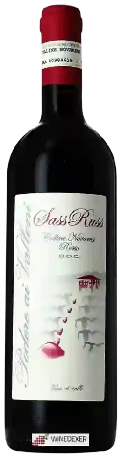 Weingut Podere ai Valloni - Sass Russ Colline Novaresi Rosso Weingut Podere ai Valloni - Sass Russ Colline Novaresi Rosso