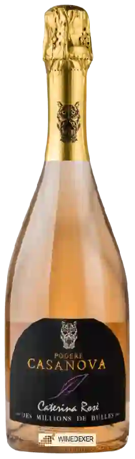 Weingut Podere Casanova - Des Millions de Bulles Caterina Rosé Weingut Podere Casanova - Des Millions de Bulles Caterina Rosé