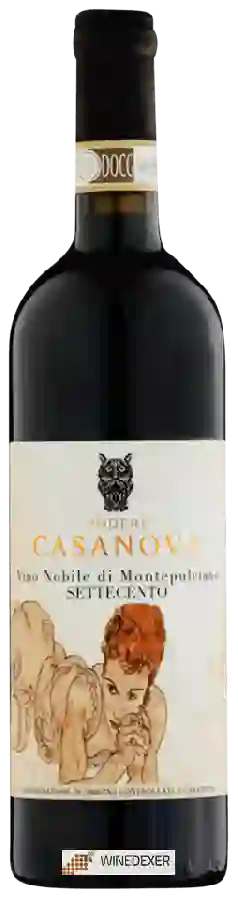 Weingut Podere Casanova - Settecento Vino Nobile di Montepulciano Weingut Podere Casanova - Settecento Vino Nobile di Montepulciano