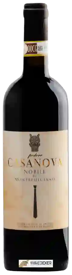 Weingut Podere Casanova - Vino Nobile di Montepulciano