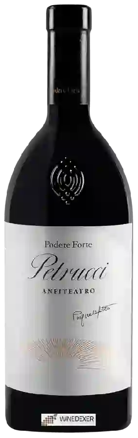 Weingut Podere Forte - Petrucci Anfiteatro Weingut Podere Forte - Petrucci Anfiteatro