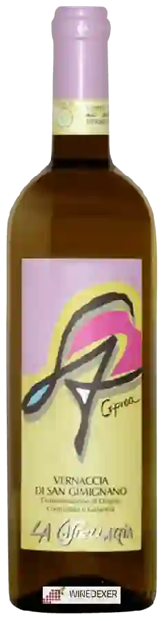 Weingut Podere La Castellaccia di Alessandro Tofanari - Ciprea Vernaccia di San Gimignano Weingut Podere La Castellaccia di Alessandro Tofanari - Ciprea Vernaccia di San Gimignano