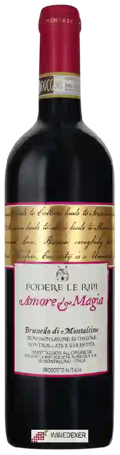 Weingut Podere le Ripi - Amore e Magia Brunello di Montalcino