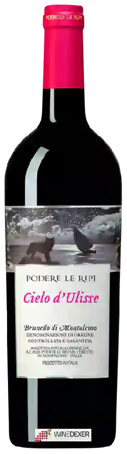 Weingut Podere le Ripi - Cielo d'Ulisse Brunello di Montalcino Weingut Podere le Ripi - Cielo d'Ulisse Brunello di Montalcino