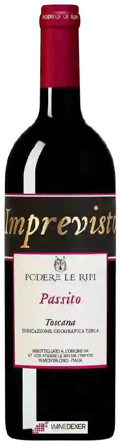 Weingut Podere le Ripi - Imprevisto Passito Weingut Podere le Ripi - Imprevisto Passito