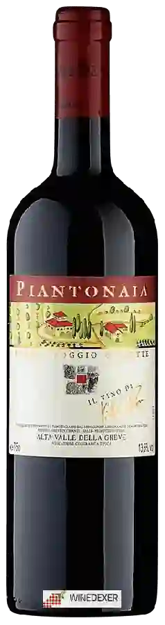 Weingut Poggio Scalette - Piantonaia Alta Valle della Greve