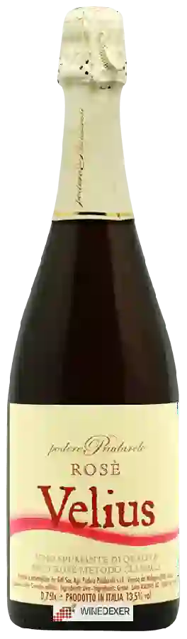 Weingut Podere Pradarolo - Velius Brut Rosé