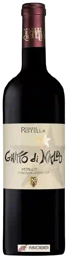 Weingut Podere Ristella - Ghitto di Naldo Merlot Weingut Podere Ristella - Ghitto di Naldo Merlot