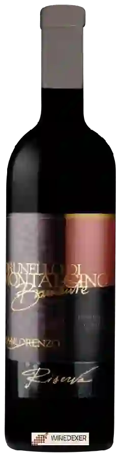 Weingut Sanlorenzo - Brunello di Montalcino Bramante Riserva Weingut Sanlorenzo - Brunello di Montalcino Bramante Riserva