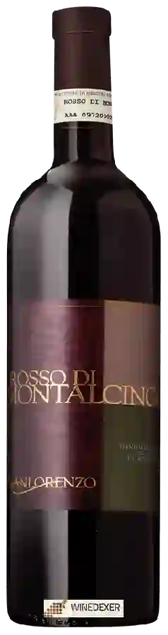 Weingut Sanlorenzo - Rosso di Montalcino