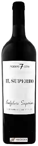 Weingut Podere Sette - Il Superbo Bolgheri Superiore