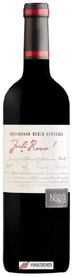 Weingut Poderi dal Nespoli - Borgo dei Guidi Forli Rosso