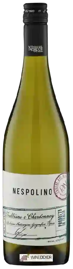 Weingut Poderi dal Nespoli - Nespolino Trebbiano - Chardonnay Weingut Poderi dal Nespoli - Nespolino Trebbiano - Chardonnay