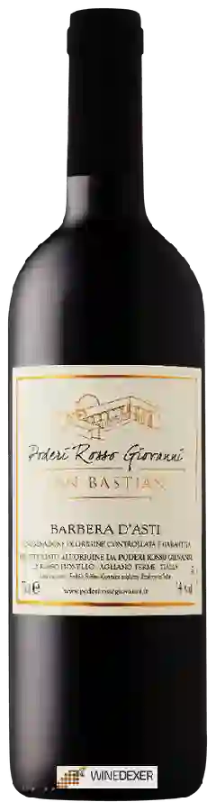 Weingut Poderi Rosso Giovanni - San Bastian Barbera d'Asti Weingut Poderi Rosso Giovanni - San Bastian Barbera d'Asti
