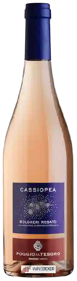 Weingut Poggio Al Tesoro - Bolgheri Cassiopea Weingut Poggio Al Tesoro - Bolgheri Cassiopea
