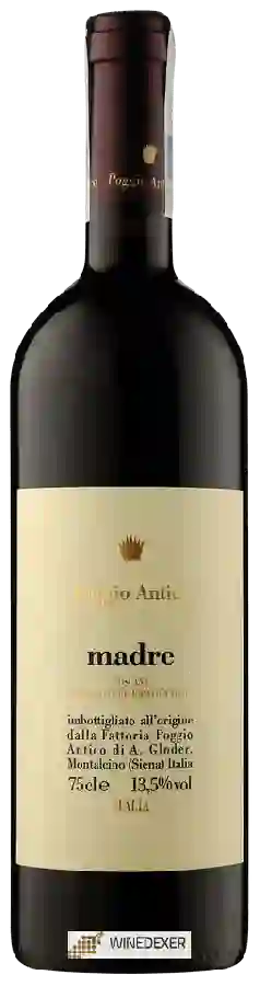 Weingut Poggio Antico - Madre Toscana Weingut Poggio Antico - Madre Toscana