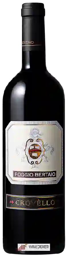 Weingut Poggio Bertaio - Crovèllo Weingut Poggio Bertaio - Crovèllo