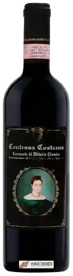 Weingut Poggio di Bortolone - Contessa Costanza Cerasuolo di Vittoria Classico Weingut Poggio di Bortolone - Contessa Costanza Cerasuolo di Vittoria Classico
