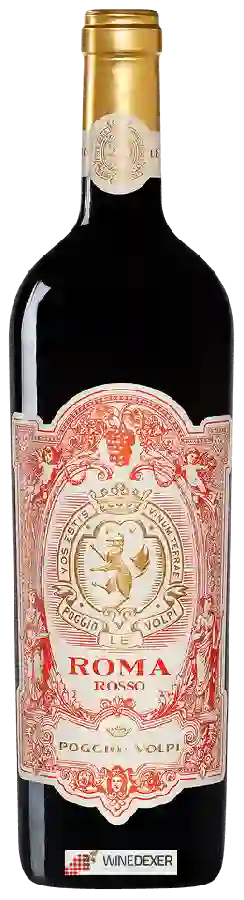 Weingut Poggio le Volpi - Roma Rosso Weingut Poggio le Volpi - Roma Rosso