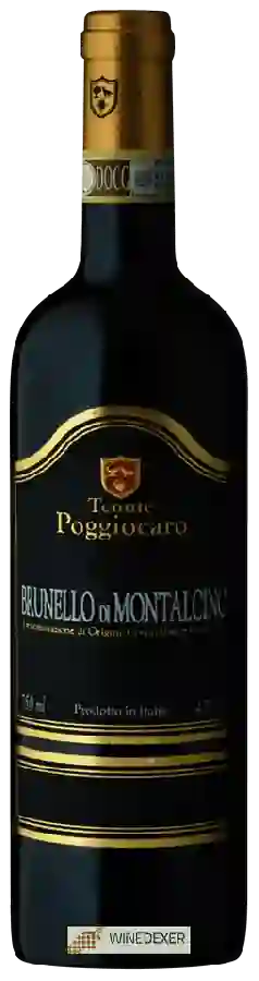 Weingut Poggiocaro - Brunello di Montalcino Weingut Poggiocaro - Brunello di Montalcino