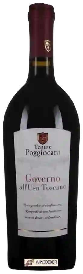 Weingut Poggiocaro - Governo all'Uso Weingut Poggiocaro - Governo all'Uso