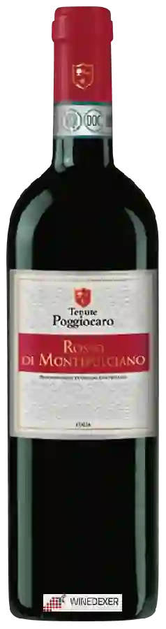 Weingut Poggiocaro - Rosso di Montepulciano
