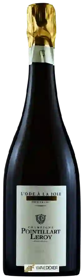 Weingut Pointillart Leroy - L'ode à la Joie Extra Brut Champagne Premier Cru Weingut Pointillart Leroy - L'ode à la Joie Extra Brut Champagne Premier Cru