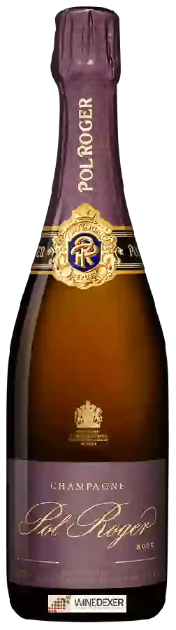 Weingut Pol Roger - Rosé Brut Champagne (Extra Cuvée de Réserve)