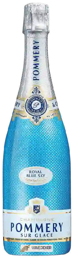 Weingut Pommery - Royal Blue Sky Sur Glace Champagne Weingut Pommery - Royal Blue Sky Sur Glace Champagne