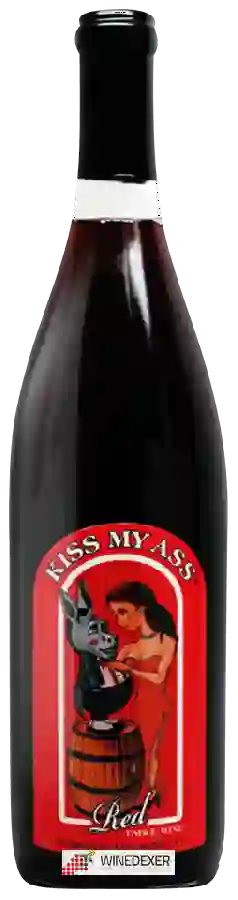 Weingut Pompous Ass - Kiss My Ass Red Weingut Pompous Ass - Kiss My Ass Red