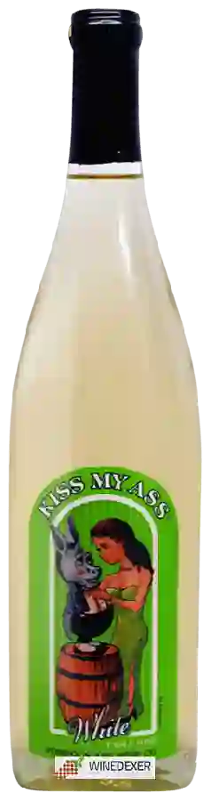 Weingut Pompous Ass - Kiss My Ass White Weingut Pompous Ass - Kiss My Ass White