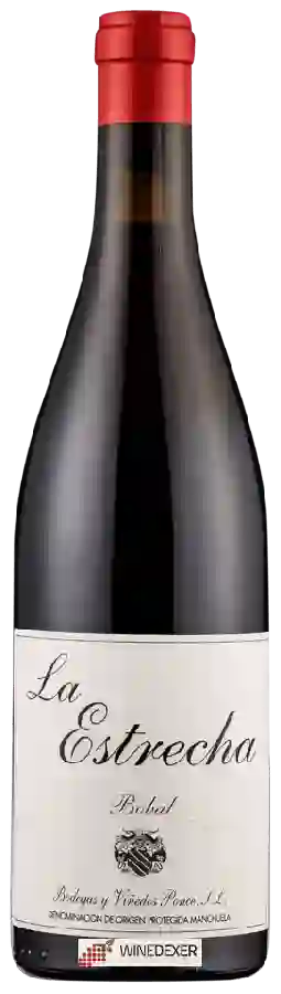 Bodegas Ponce - La Estrecha Bobal Bodegas Ponce - La Estrecha Bobal