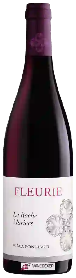 Weingut Villa Ponciago - La Roche Muriers Fleurie Weingut Villa Ponciago - La Roche Muriers Fleurie