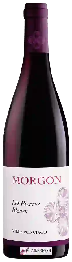 Weingut Villa Ponciago - Les Pierres Bleues Morgon Weingut Villa Ponciago - Les Pierres Bleues Morgon