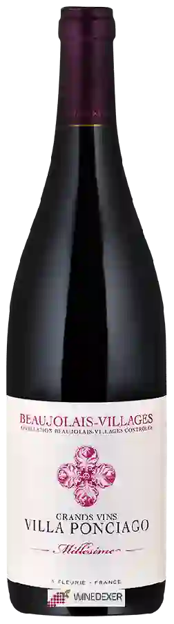 Weingut Villa Ponciago - Millesime Beaujolais Villages