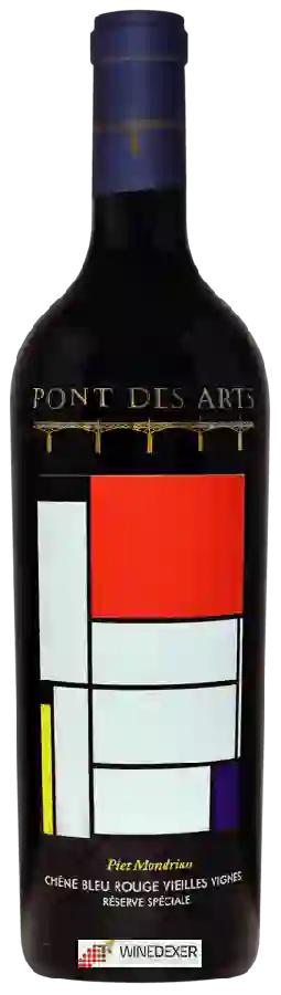 Weingut Pont des Arts - Chéne Bleu Rouge Vieilles Vignes Réserve Spéciale Piet Mondrian Weingut Pont des Arts - Chéne Bleu Rouge Vieilles Vignes Réserve Spéciale Piet Mondrian