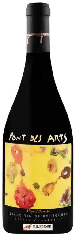 Weingut Pont des Arts - Miquel Barcelo Gevrey Chambertin Weingut Pont des Arts - Miquel Barcelo Gevrey Chambertin