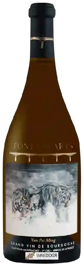 Weingut Pont des Arts - Yan Pei Ming Chassagne-Montrachet 1er Cru 'Abbaye de Morgeot'