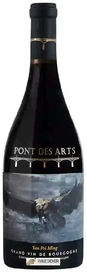 Weingut Pont des Arts - Yan Pei Ming Corton Grand Cru 'Les Marechaudes'