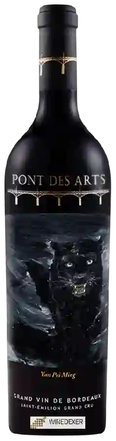 Weingut Pont des Arts - Yan Pei Ming Saint-Émilion Grand Cru
