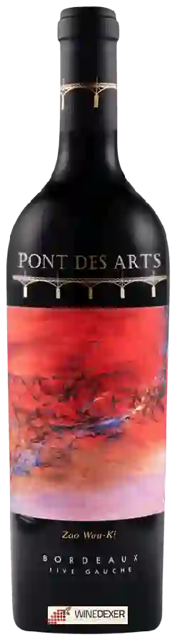 Weingut Pont des Arts - Zao Wou-Ki Rive Gauche Bordeaux Weingut Pont des Arts - Zao Wou-Ki Rive Gauche Bordeaux