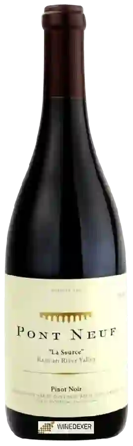 Weingut Pont Neuf Wines - La Source Pinot Noir Weingut Pont Neuf Wines - La Source Pinot Noir