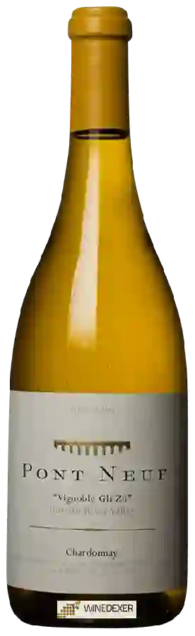 Weingut Pont Neuf Wines - Vignoble Gli Zii Chardonnay Weingut Pont Neuf Wines - Vignoble Gli Zii Chardonnay