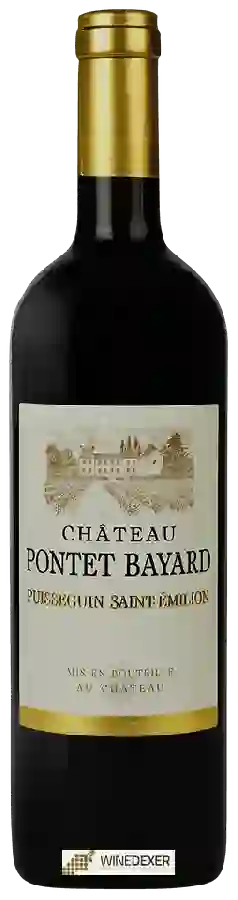 Château Pontet Bayard - Puisseguin Saint-Émilion Château Pontet Bayard - Puisseguin Saint-Émilion