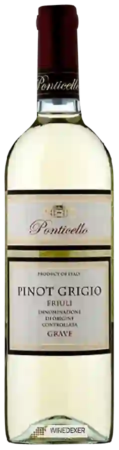 Weingut Ponticello - Pinot Grigio Weingut Ponticello - Pinot Grigio